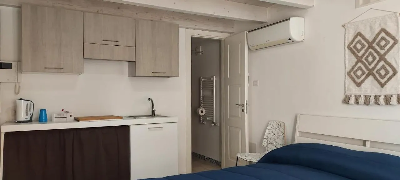 Prázdninový dům Palazzo San Rocco - Blue Room Bari Itálie